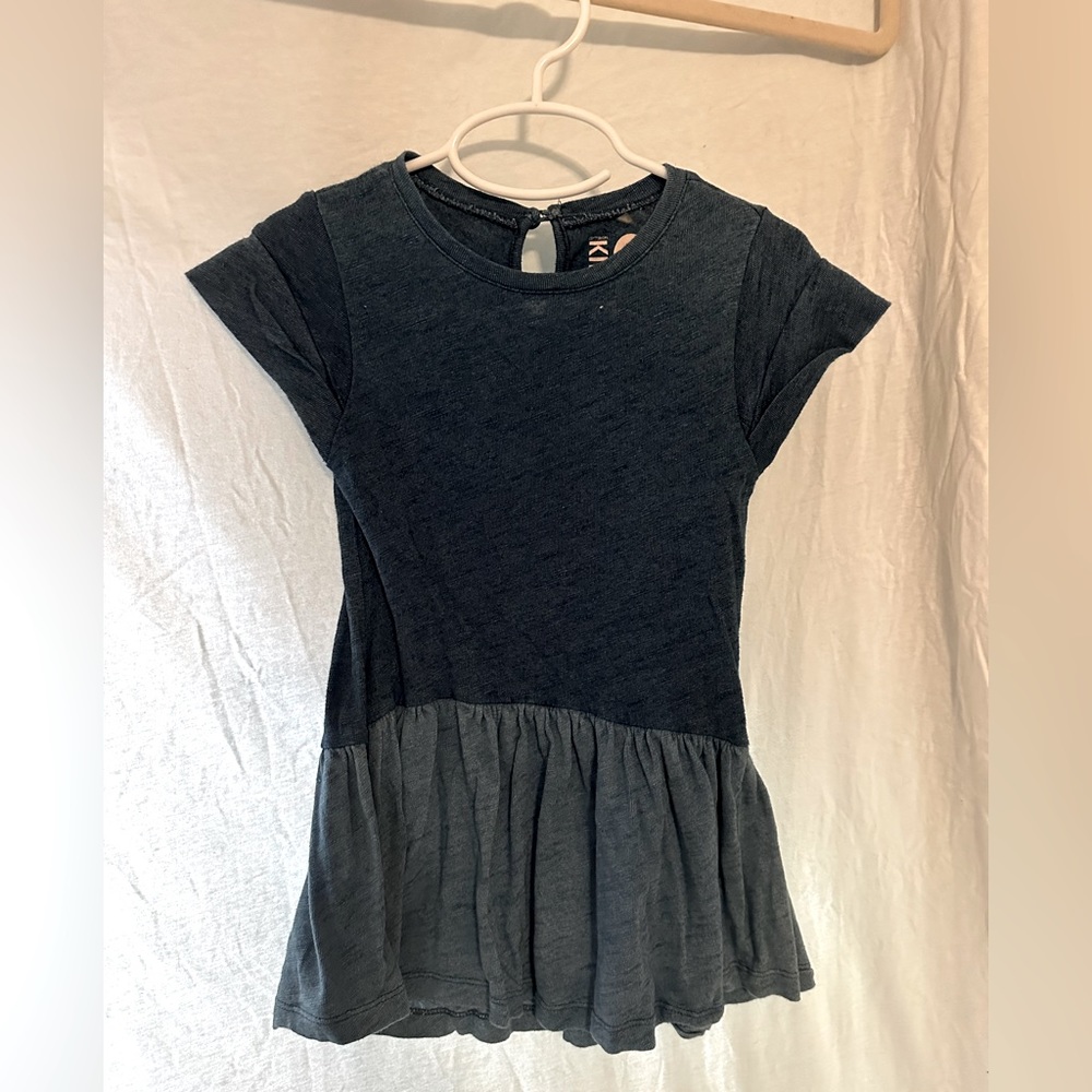 Cotton On girls size 3-4 blue dress